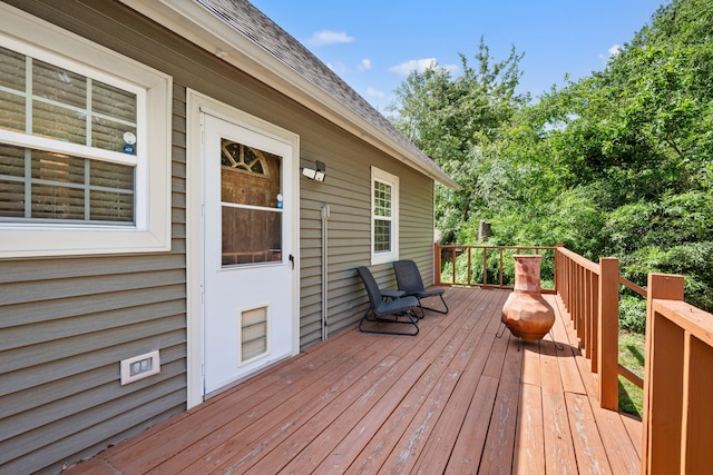 400 Titus St, Mckinney, TX 75069 - view of wooden terrace