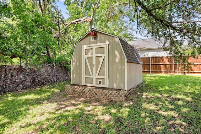 400 Titus St, Mckinney, TX 75069 - view of shed