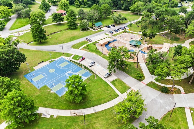 400 Titus St, Mckinney, TX 75069 - aerial view