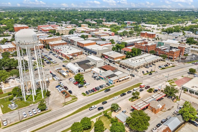 400 Titus St, Mckinney, TX 75069 - aerial view