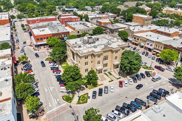 400 Titus St, Mckinney, TX 75069 - aerial view