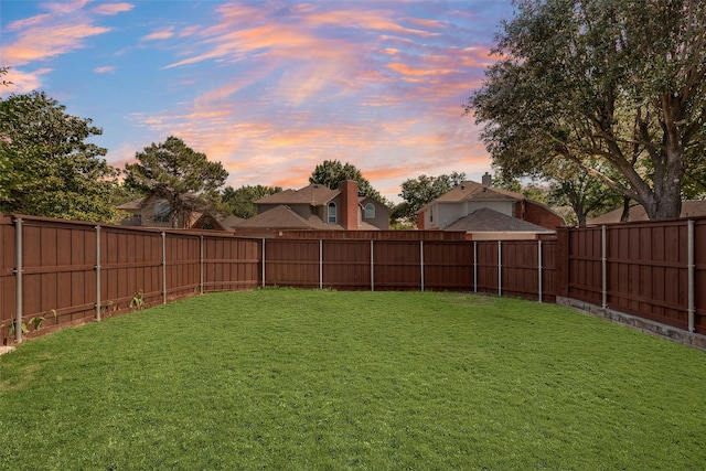 1213 Sonoma Dr, Allen, TX 75013 - view of yard