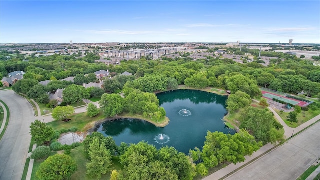 1213 Sonoma Dr, Allen, TX 75013 - drone / aerial view of a nearby body of water