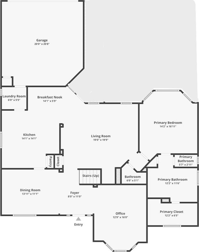 1213 Sonoma Dr, Allen, TX 75013 - home floor plan