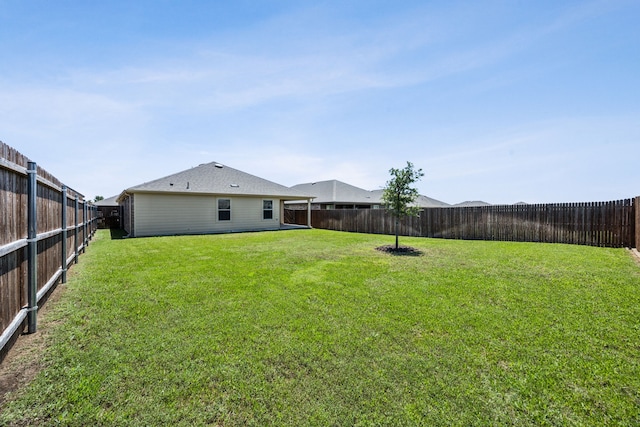 913 Alton Dr, Aubrey, TX 76227 - view of fenced backyard