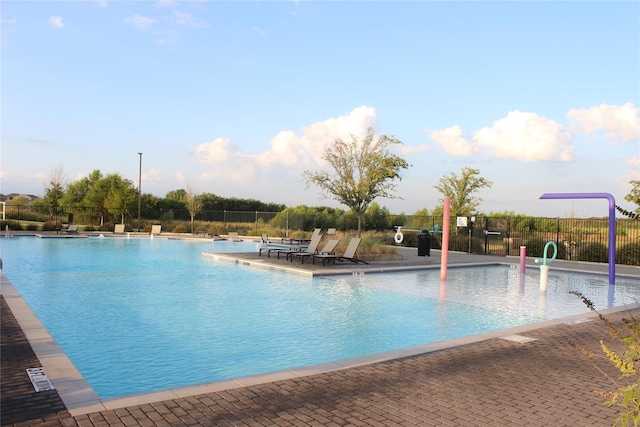 913 Alton Dr, Aubrey, TX 76227 - community pool with a patio area