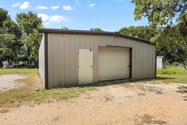 2809 Rock Church Hwy, Tolar, TX 76476 - view of outdoor structure