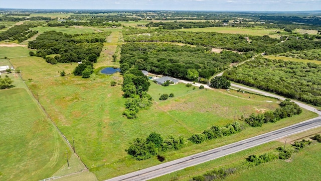 2809 Rock Church Hwy, Tolar, TX 76476 - overview of rural landscape