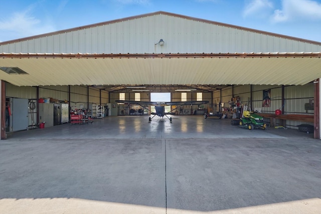 177 Graben Ln, Rhome, TX 76078 - view of garage
