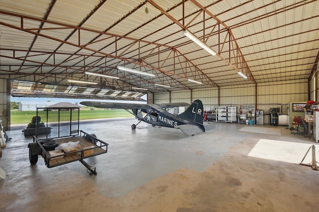 177 Graben Ln, Rhome, TX 76078 - view of garage