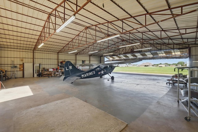 177 Graben Ln, Rhome, TX 76078 - view of garage