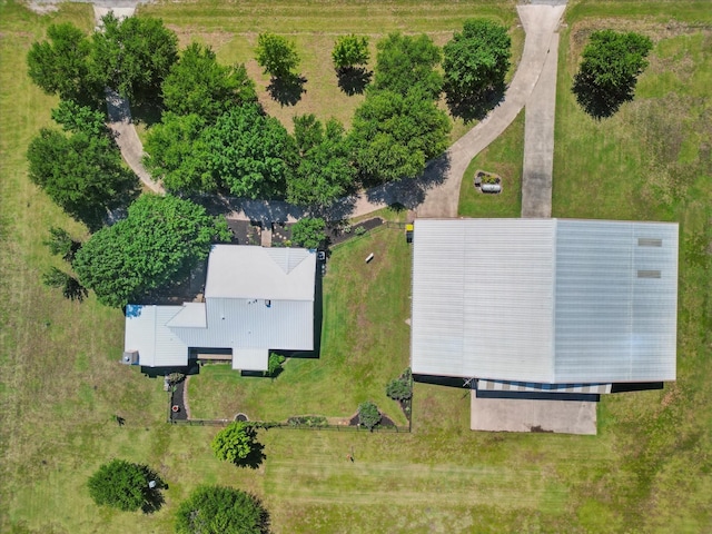 177 Graben Ln, Rhome, TX 76078 - bird's eye view