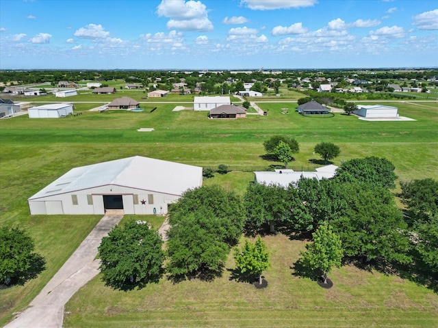 177 Graben Ln, Rhome, TX 76078 - drone / aerial view