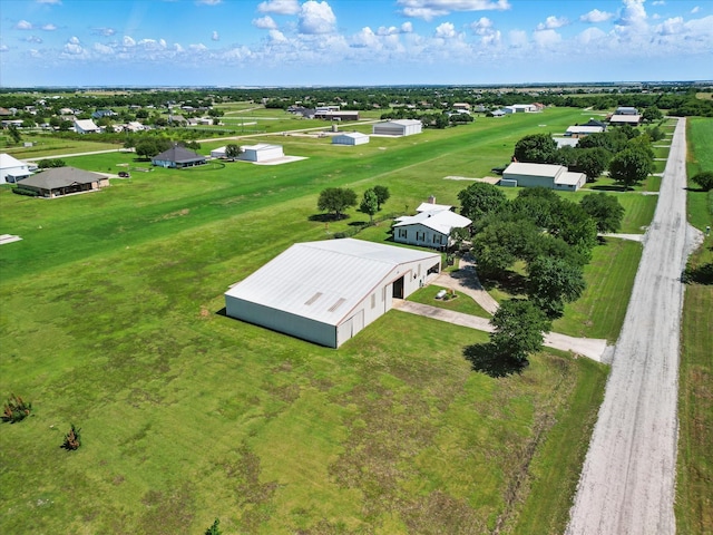 177 Graben Ln, Rhome, TX 76078 - drone / aerial view