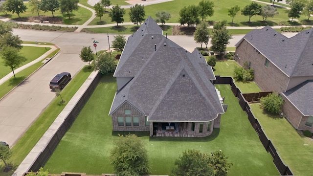 4350 Bristleleaf Ln, Prosper, TX 75078 - aerial view of property and surrounding area
