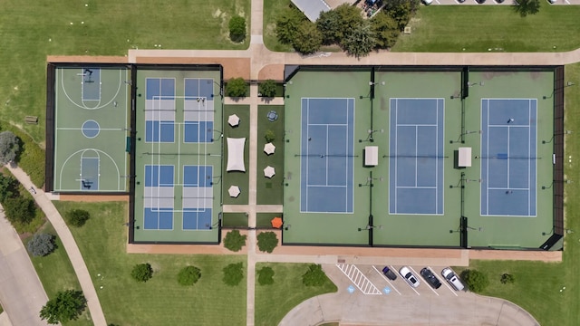 4350 Bristleleaf Ln, Prosper, TX 75078 - bird's eye view