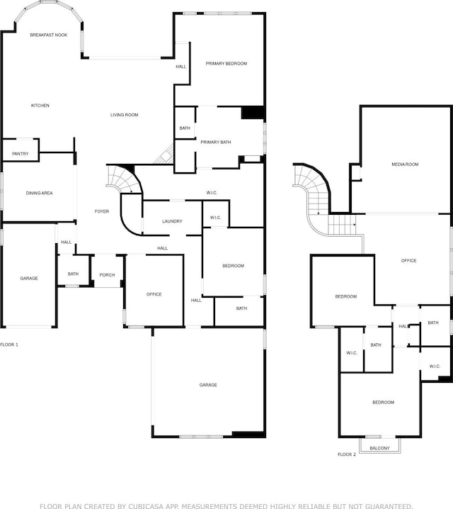 4350 Bristleleaf Ln, Prosper, TX 75078 - property floor plan