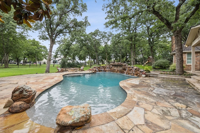1260 Stanhope Ct, Southlake, TX 76092 - outdoor pool featuring a patio and a yard
