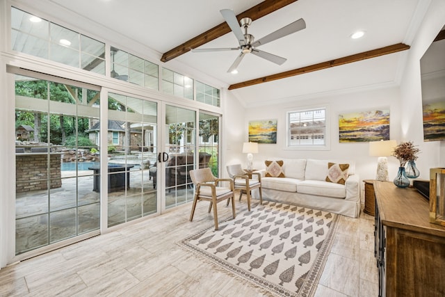 1260 Stanhope Ct, Southlake, TX 76092 - view of sunroom / solarium