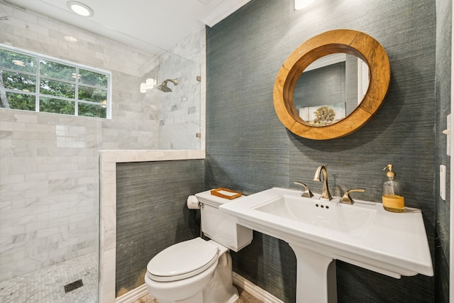1260 Stanhope Ct, Southlake, TX 76092 - bathroom with toilet and a walk in shower