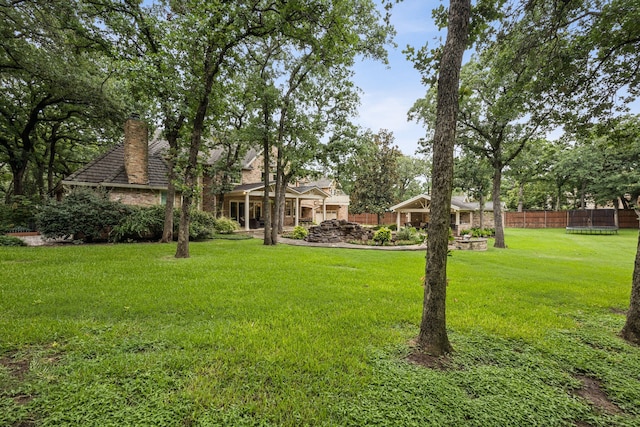 1260 Stanhope Ct, Southlake, TX 76092 - view of yard