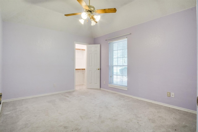 4465 Northern Dancer Dr, Burleson, TX 76028 - empty room featuring carpet floors, baseboards, and ceiling fan
