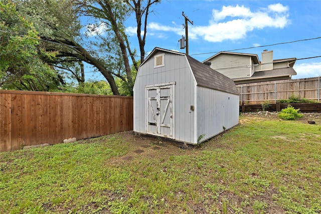 2308 Foxcroft Ln, Arlington, TX 76014 - view of shed