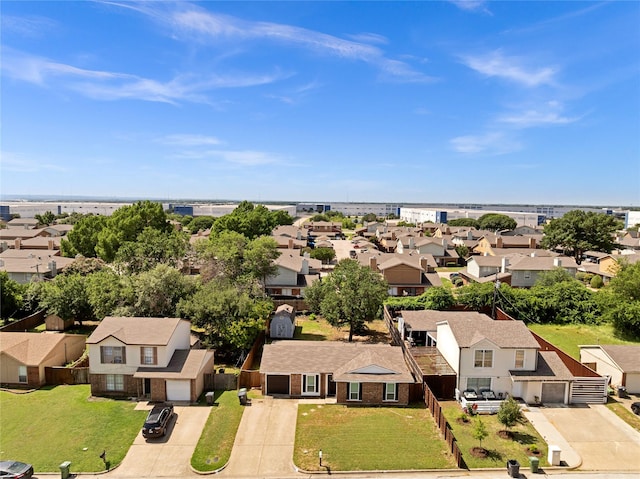 2308 Foxcroft Ln, Arlington, TX 76014 - aerial perspective of suburban area
