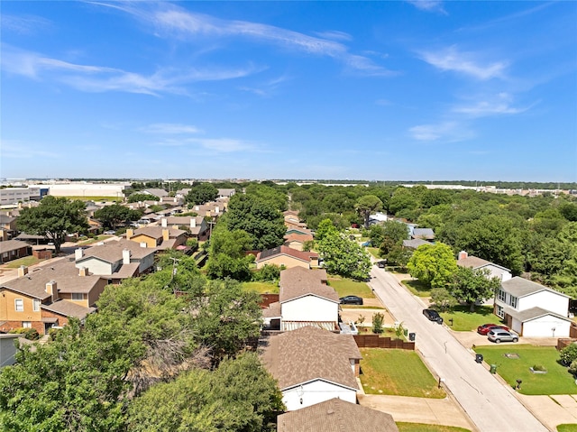 2308 Foxcroft Ln, Arlington, TX 76014 - aerial view of residential area