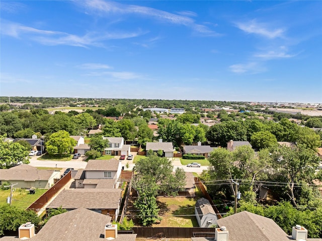 2308 Foxcroft Ln, Arlington, TX 76014 - aerial view of residential area