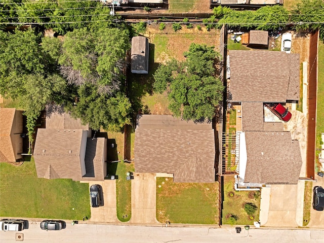 2308 Foxcroft Ln, Arlington, TX 76014 - aerial view