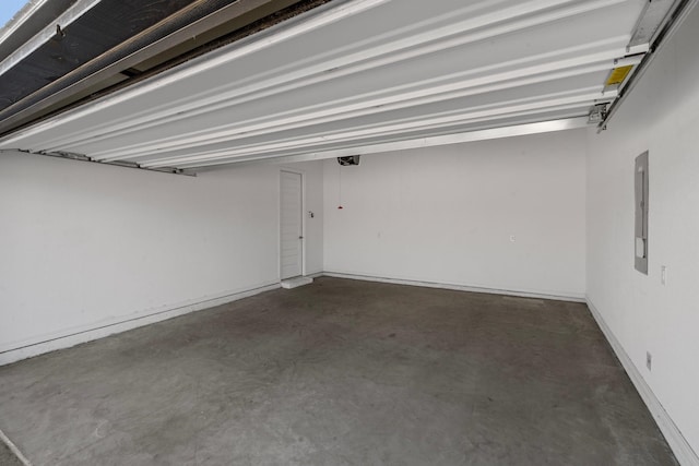 2213 Windy Hill Ln, Waxahachie, TX 75167 - garage with electric panel