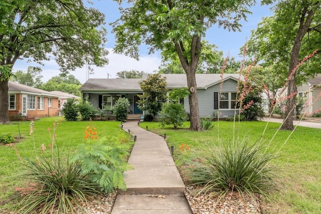 3205 Windsor Ave, Waco, TX 76708 - single story home with a front yard