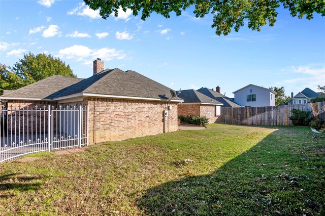 6705 Rolling Hills Dr, North Richland Hills, TX 76182 - view of yard