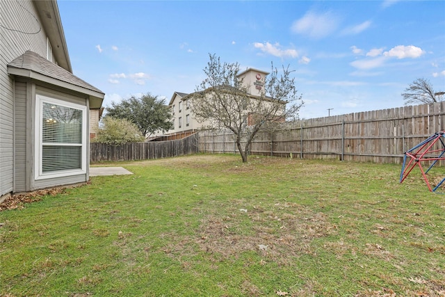 313 Wallford Ln, Lake Dallas, TX 75065 - view of yard