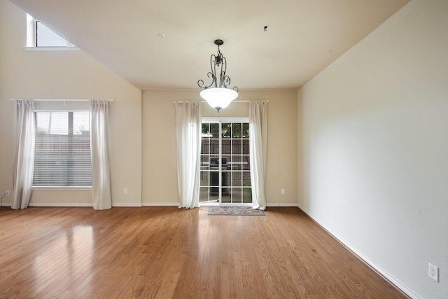 6624 Federal Hall St, Plano, TX 75023 - unfurnished room with light wood-style flooring, healthy amount of natural light, and baseboards