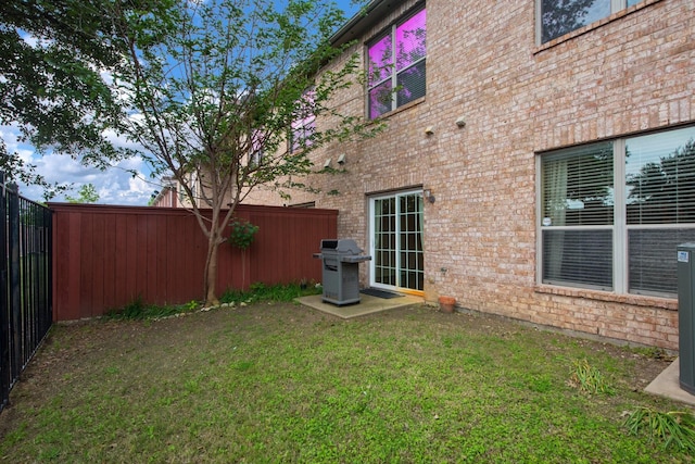 6624 Federal Hall St, Plano, TX 75023 - view of yard