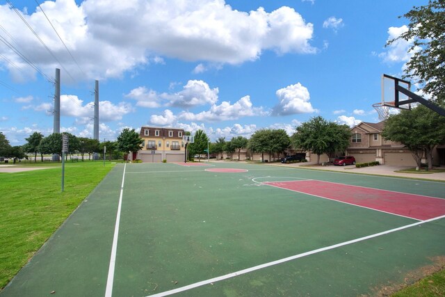 6624 Federal Hall St, Plano, TX 75023 - view of basketball court featuring community basketball court