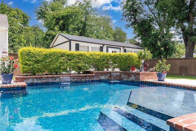 1321 Anniston Ave, Shreveport, LA 71105 - view of swimming pool with a fenced backyard
