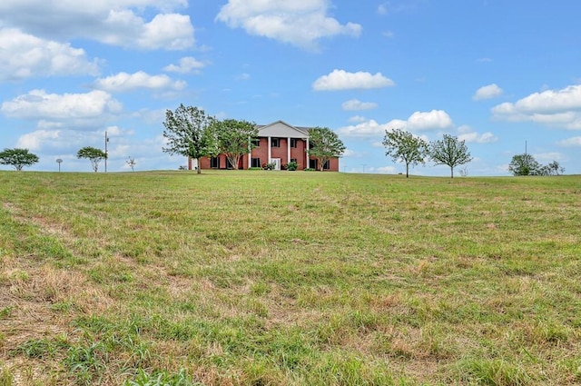 804 Heritage Pkwy, Axtell, TX 76624 - view of grassy yard with a view of countryside