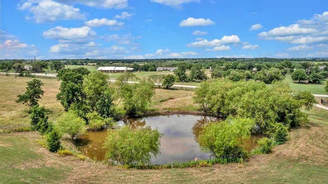 804 Heritage Pkwy, Axtell, TX 76624 - drone / aerial view of a large body of water