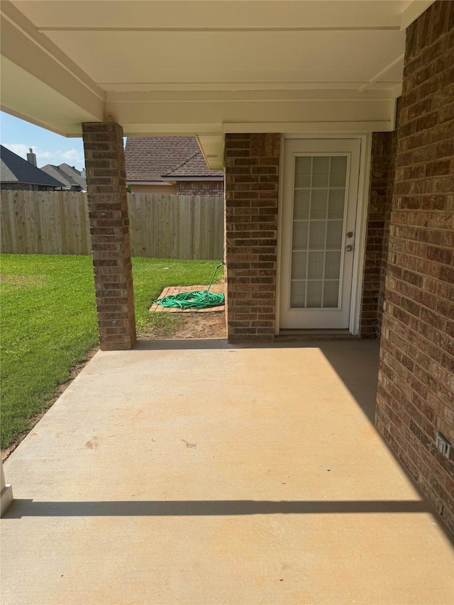 7634 Venice Dr, Abilene, TX 79606 - view of patio / terrace