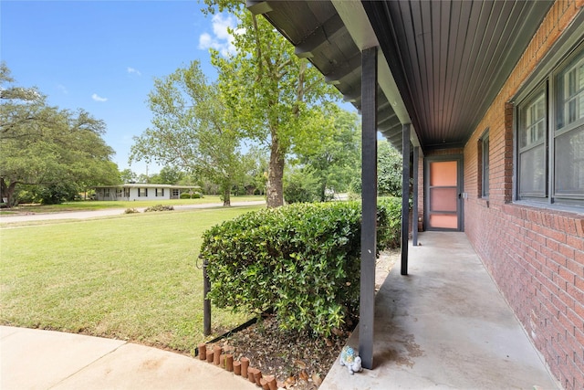2202 Belmeade Ave, Brownwood, TX 76801 - view of grassy yard