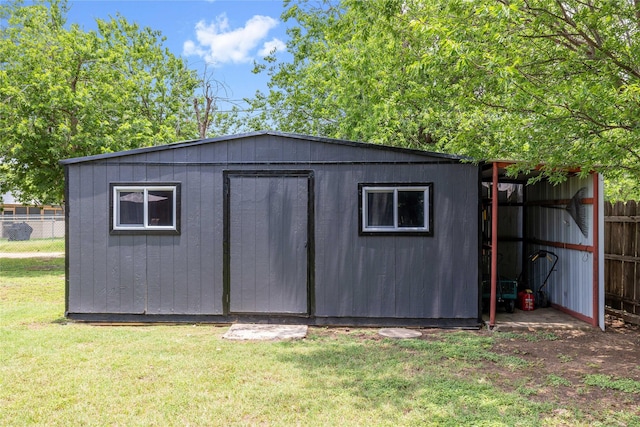 2202 Belmeade Ave, Brownwood, TX 76801 - view of shed