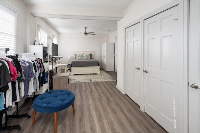1814 Stacy Rd, Fairview, TX 75069 - bedroom featuring wood finished floors