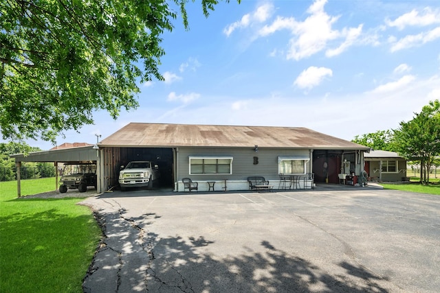 1814 Stacy Rd, Fairview, TX 75069 - view of front of property featuring a front lawn