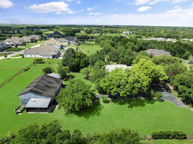 1814 Stacy Rd, Fairview, TX 75069 - bird's eye view of a tree filled landscape