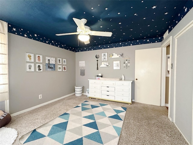 4098 Avondale St, Abilene, TX 79605 - bedroom featuring light carpet