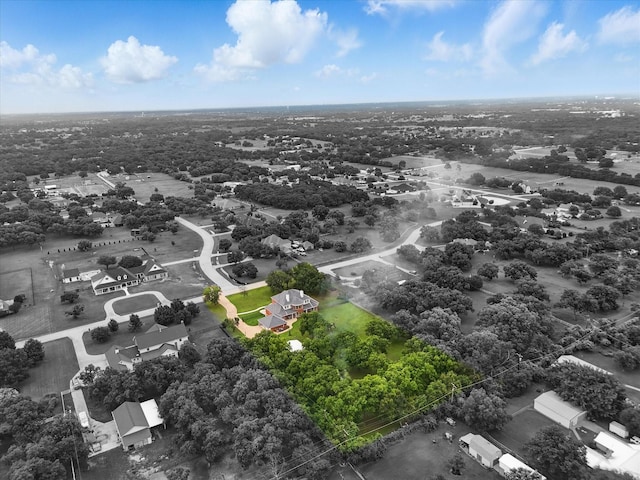 6260 Oak Hollow Dr, Burleson, TX 76028 - bird's eye view