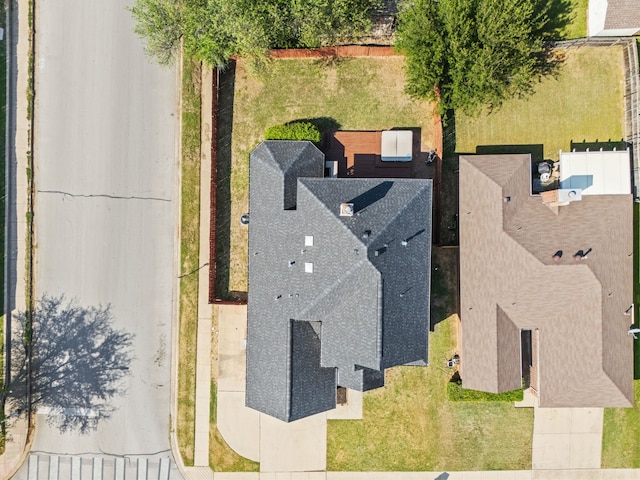 8901 Elbe Trl, Fort Worth, TX 76118 - drone / aerial view